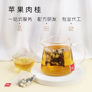 蘋果肉桂紅茶花果茶貼牌OEM/ODM