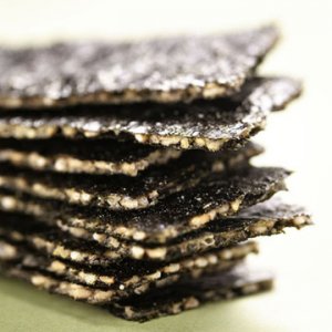 麥小丑芝麻夾心海苔脆海苔片貼牌定制代加工