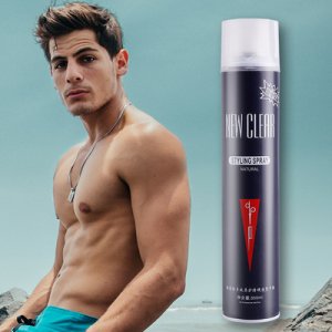 理發店造型定型男女通用小瓶發膠干膠貼牌OEM/ODM