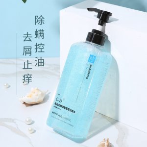 氨基酸無硅油去屑控油洗發水貼牌定制代加工