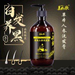 本植物精華人參何首烏洗發(fā)膏 OEM/ODM代加工