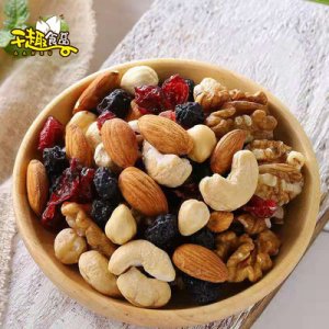 混合堅果禮盒OEM/ODM代加工