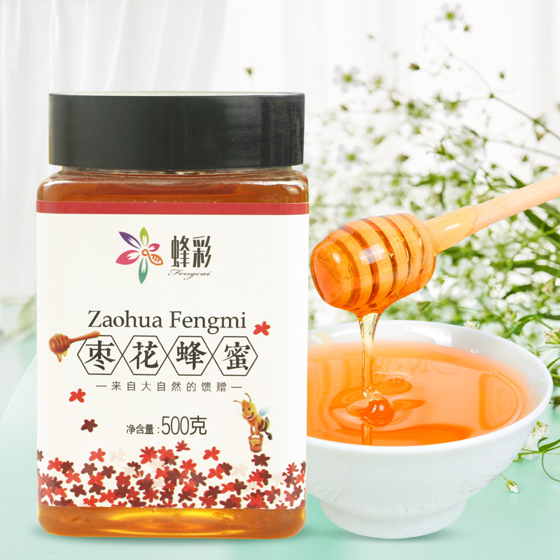 蜂彩棗花蜂蜜貼牌定制代加工