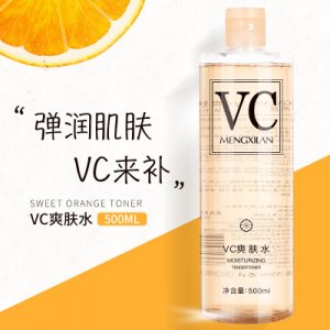 夢希藍VC爽膚水500mlOEM/ODM定制代加工