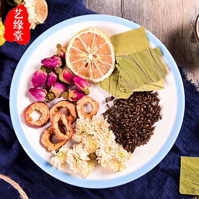 玫瑰荷葉決明子茶可OEM/ODM代工