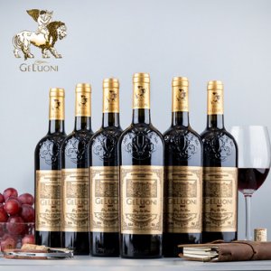 法國洛妮酒堡金樽干紅葡萄酒 貼牌定制代加工