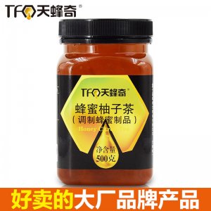 蜂蜜柚子茶500gOEM代加工