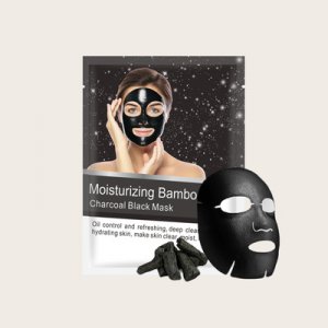 竹炭清潔補水黑面膜代加工貼牌OEM/ODM