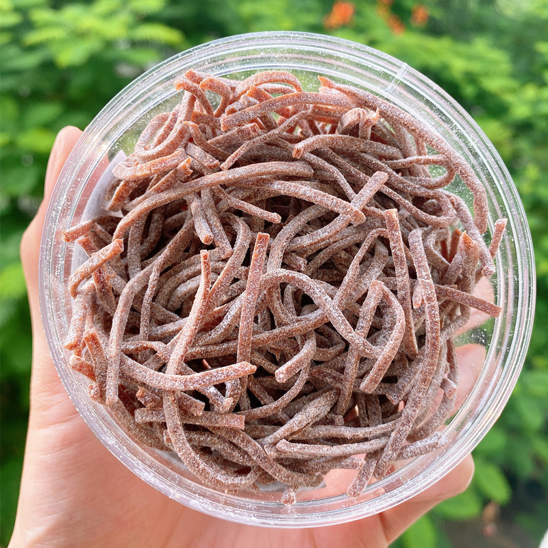 富硒話梅日式青梅絲OEM/ODM代加工