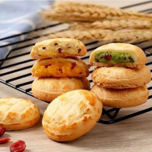 蔓越莓爆漿軟心曲奇餅干3個口味可OEM/ODM代工