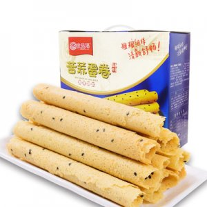 金品福苦蕎蛋卷600g代加工貼牌OEM/ODM