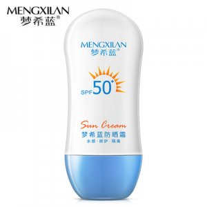 夢希藍防曬霜50g代加工貼牌OEM/ODM