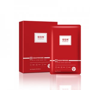 瑞姿顏小紅盒多肽修護精粹面膜OEM/ODM定制代加工