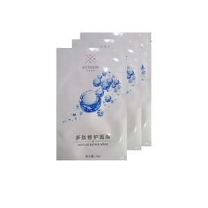 高端寡肽舒緩修復蠶絲面膜代加工貼牌OEM/ODM
