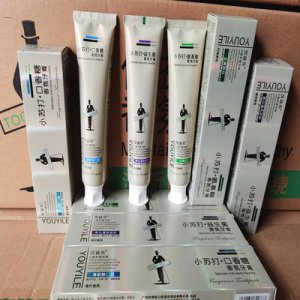 海洋成人原味草本小蘇打香氛牙膏OEM/ODM定制代加工
