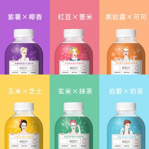 膳食纖維小胖瓶代餐奶昔OEM/ODM定制代加工