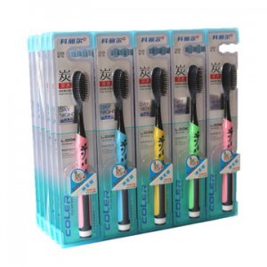 科麗爾中毛細毛牙刷OEM代加工