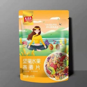 奇亞籽酸奶草莓燕麥片OEM代加工