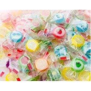 水果糖彩色糖果OEM/ODM代加工
