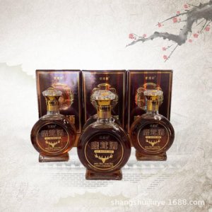 鹿茸酒500ml瓶裝鹿茸酒貼牌OEM/ODM