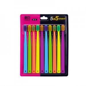 柔軟彩色牙刷OEM代加工