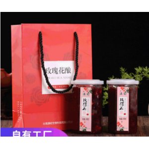 云南特產玫瑰醬袋裝OEM/ODM定制代加工