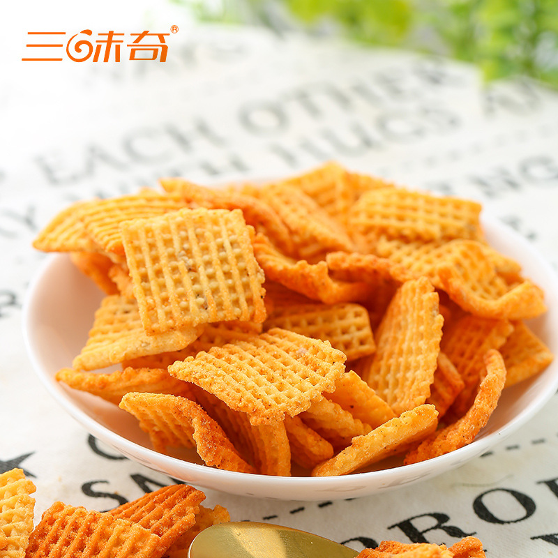 燒烤味零食鍋巴貼牌定制代加工