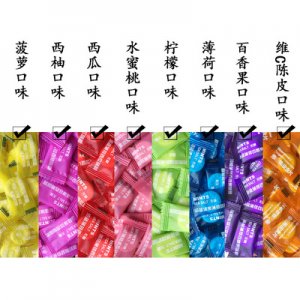 清新口氣潤喉網(wǎng)紅糖果貼牌OEM/ODM