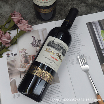 750ml赤霞珠干紅葡萄酒貼牌定制代加工