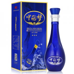 洋河鎮(zhèn)中國夢濃香型白酒可OEM/ODM代工