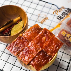 甌味坊豬肉脯60g袋裝可OEM/ODM代工