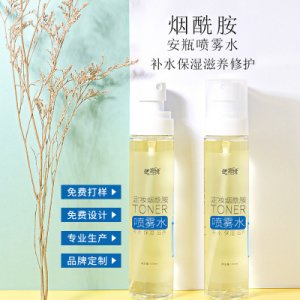 煙酰胺定妝噴霧水100ml可OEM/ODM代工