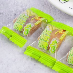 薄荷片休閑小吃貼牌定制代加工