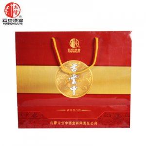 濃香型白酒古雲中金樽OEM/ODM代加工