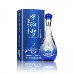洋河鎮(zhèn)中國夢42度濃香型白酒OEM/ODM定制代加工