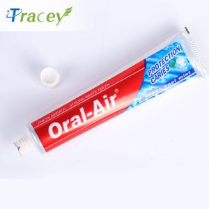 成人牙膏100g清新口氣貼牌定制代加工