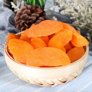 黃桃干水果干貼牌定制代加工