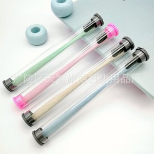 秸稈柔軟備長炭牙刷OEM代加工