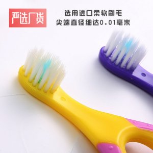 2支裝嬰幼兒軟毛牙刷OEM代加工