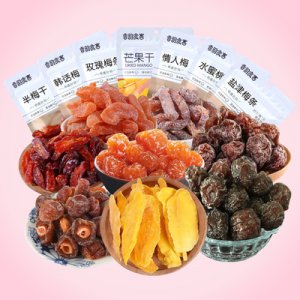 情人梅100g酸甜果脯可OEM/ODM代工