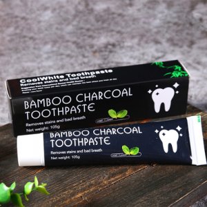 Bamboo黑色牙膏OEM代加工