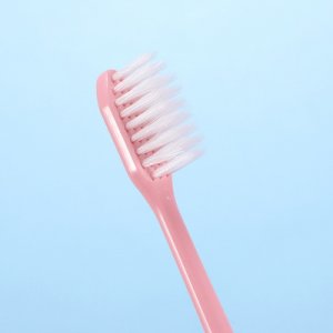 10支裝軟毛冰激凌牙刷貼牌定制代加工