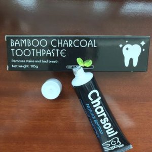 薄荷竹炭美白成人牙膏代加工貼牌OEM/ODM