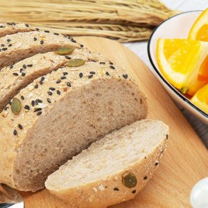 純全麥黑麥歐包軟面包貼牌OEM/ODM