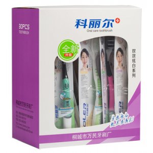 竹炭潔凈型軟毛牙刷貼牌OEM/ODM