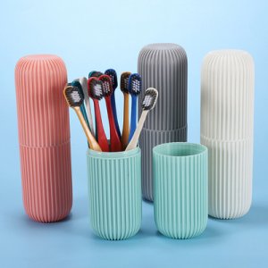 網紅同款莫蘭迪牙刷貼牌定制代加工