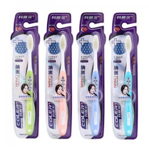 科麗爾清潔護齒型圓柄牙刷貼牌定制代加工