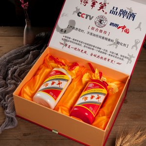 500ML婚宴商務清香型白酒貼牌定制代加工