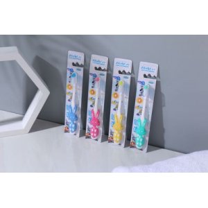 竹炭牙刷單支裝代加工貼牌OEM/ODM