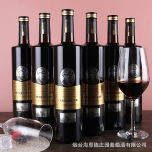 15度禮盒裝干紅葡萄酒OEM/ODM定制代加工